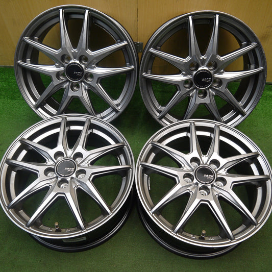 キレイ★プリウス 等 ZACK JP-550 MONZA JAPAN 15インチ ホイール 15×6J ザック モンツァ PCD100/5H★5070806Hホ