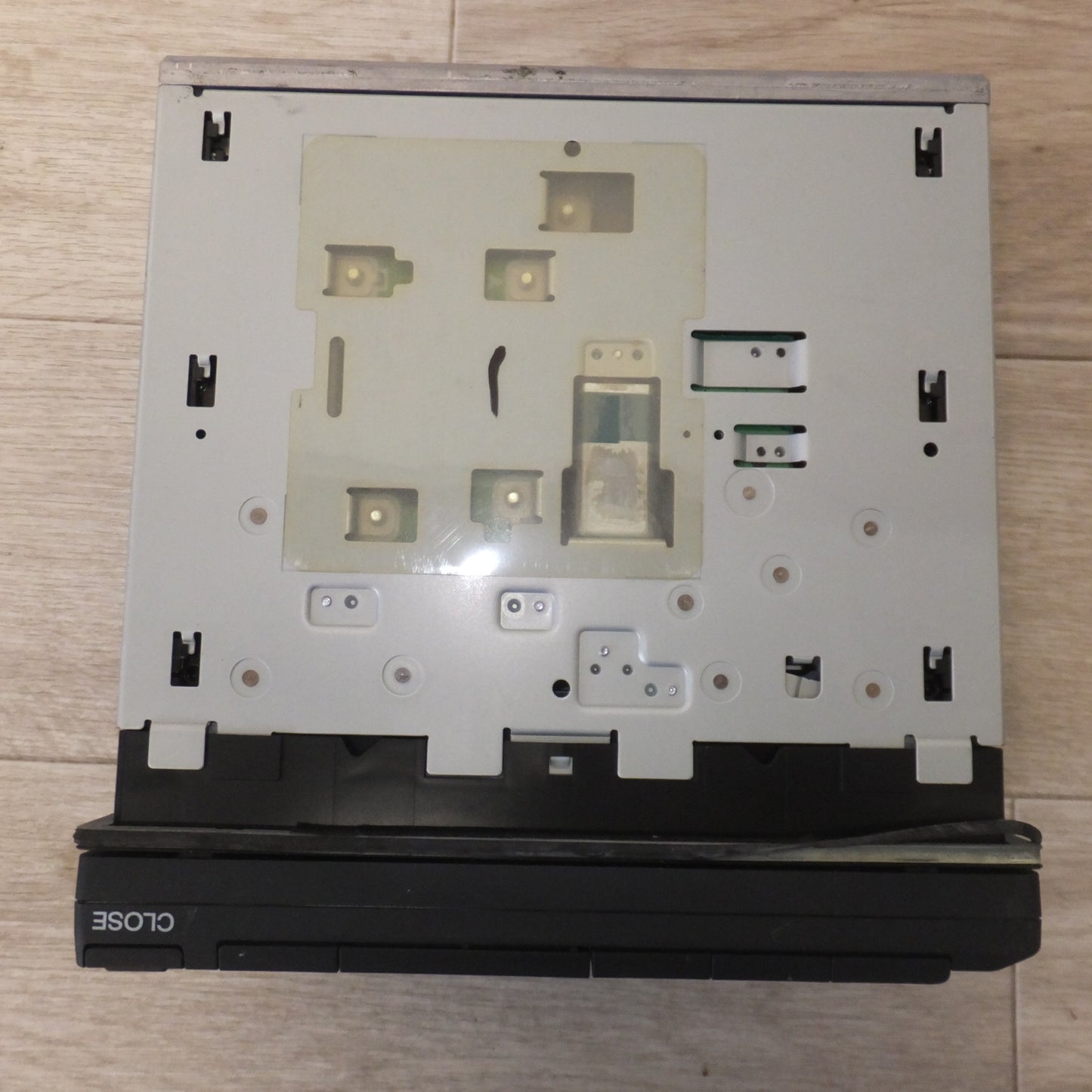 [送料無料] 現状品★三菱製 ホンダ 純正 ステップワゴン スパーダ RK5 RK6 HDDナビ 39540-SZW-J62 NH167L(18)★