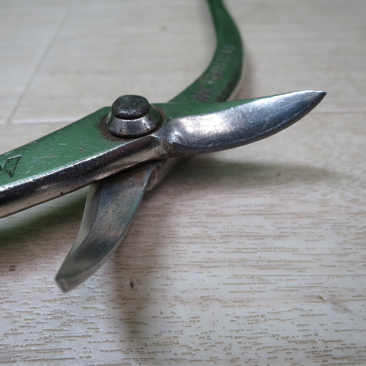 [送料無料] ☆盛光 板金鋏 MR-SLD 金切鋏 全長 約 180mm MORIMITSU ハンド ツール 工具 道具 はさみ ハサミ☆