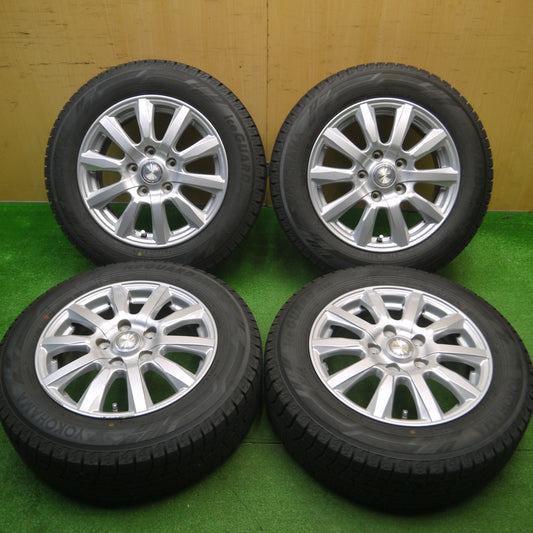 [送料無料] バリ溝！23年！キレイ！ほぼ10分★スタッドレス 185/65R15 ヨコハマ アイスガード iG60 JOKER ジョーカー 15インチ PCD114.3/5H★4120405Hス