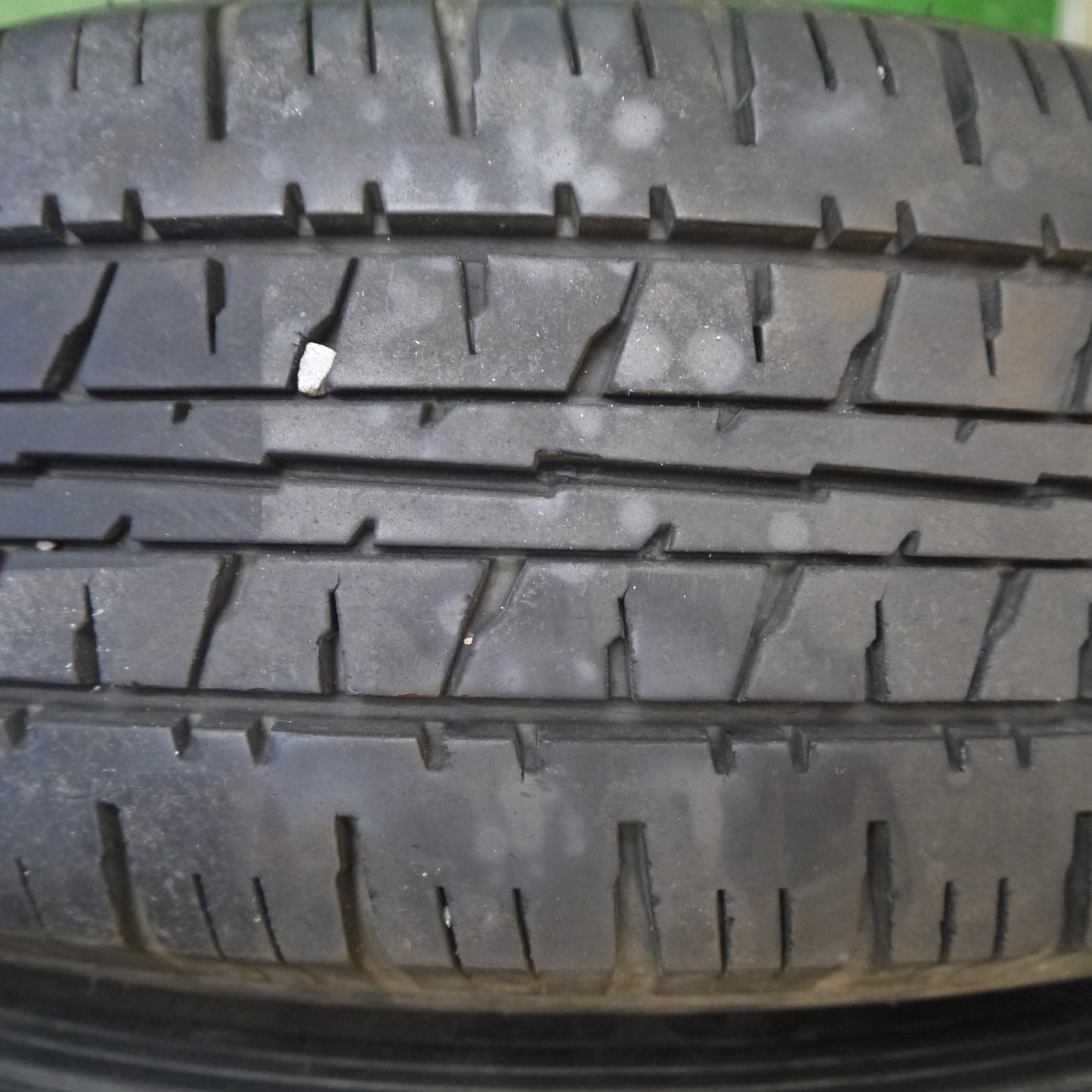 バリ溝！23年！9.5分★185/75R15 106/104L ダンロップ エナセーブ VAN01 スチール ホイール 15インチ PCD139.7/6H★6042106Hノ