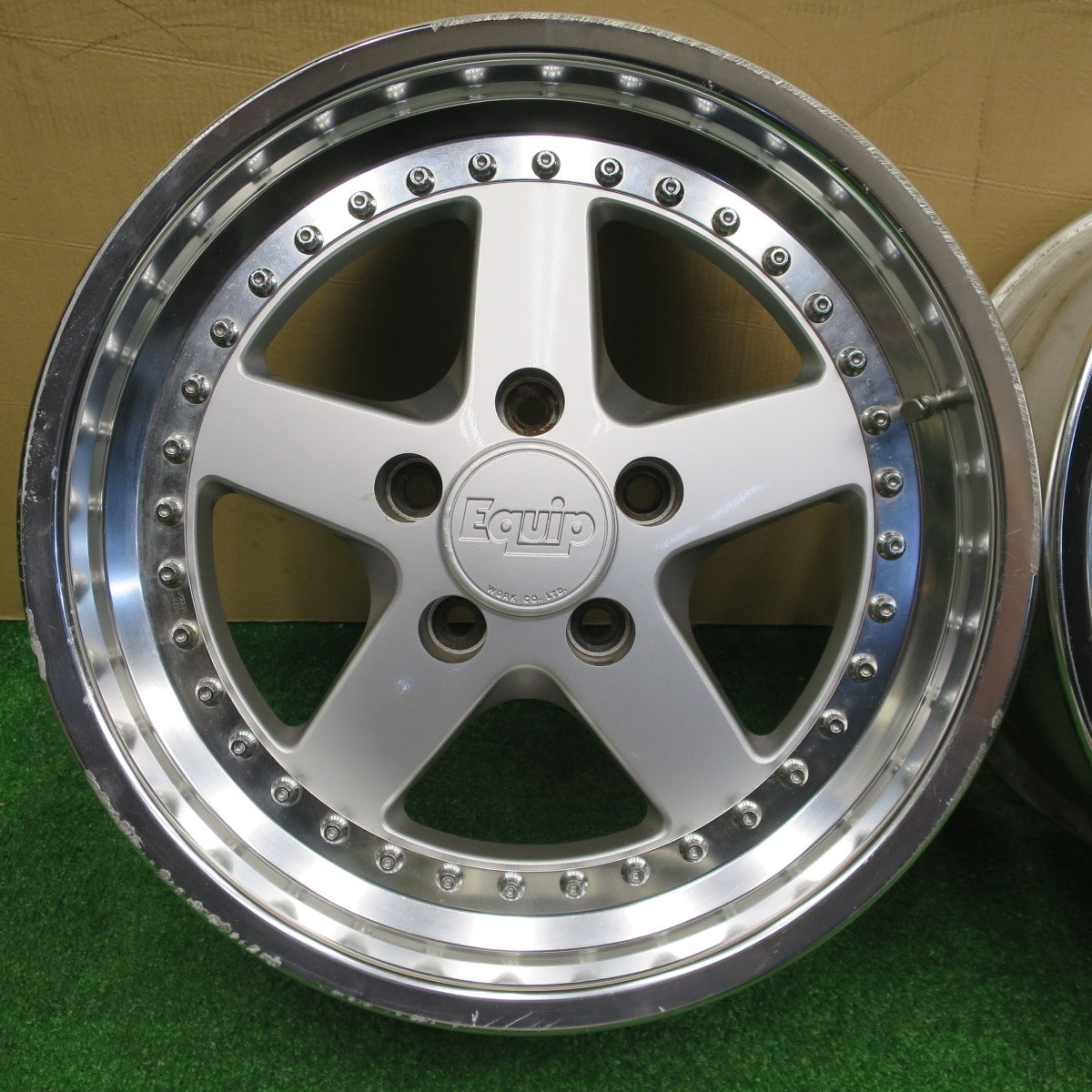 4本価格★WORK Equip 16インチ ホイール ワーク エクイップ 16×7JJ 16×8JJ PCD114.3/5H★5121104NKホ