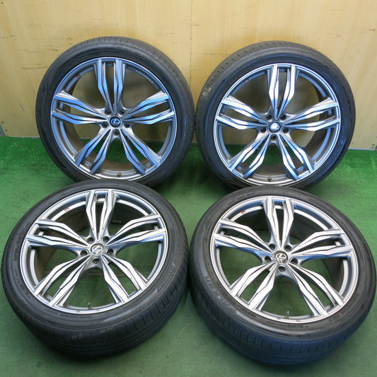 4本価格！23年★Lehrmeister VIVANT 265/40R22 ファルケン アゼニス FK510 SUV レアマイスター ヴィヴァン 22インチ PCD114.3/5H★6053105HAノ
