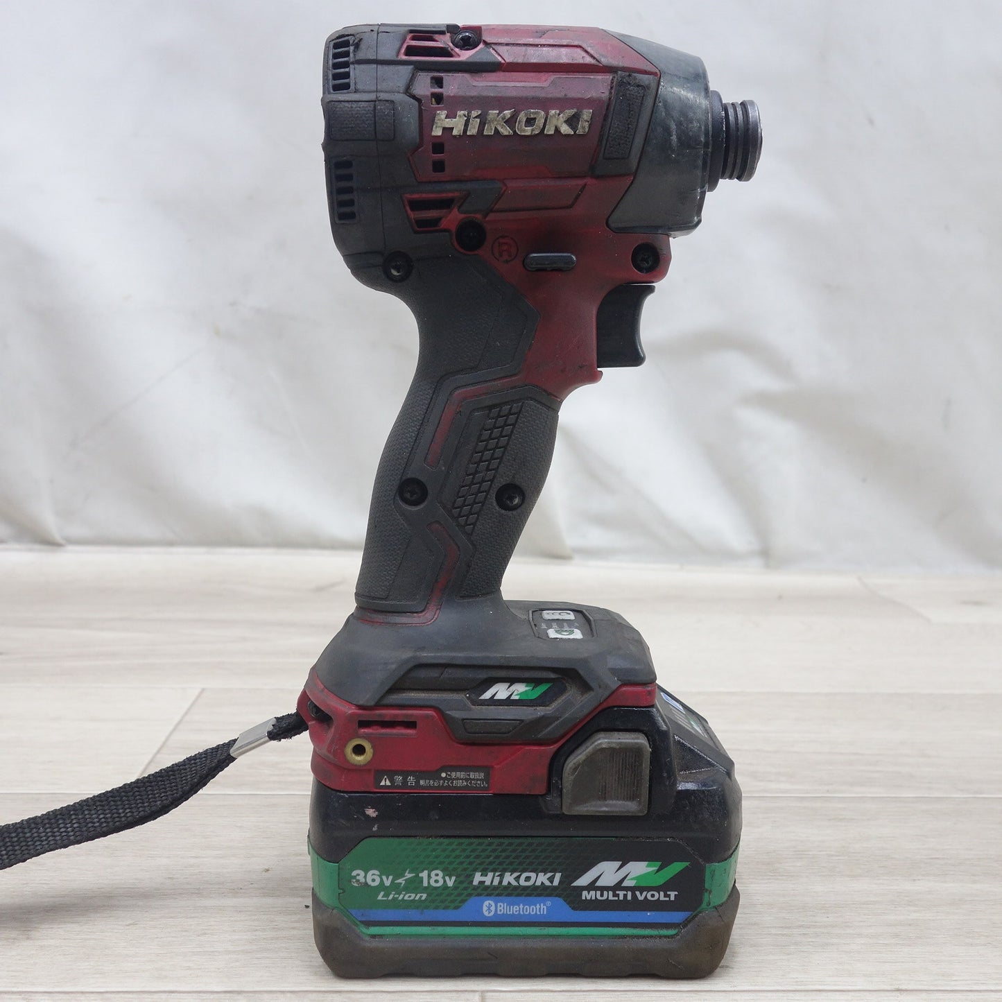 [送料無料] 付属品付き◆HiKOKI ハイコーキ 36V コードレス インパクトドライバ WH36DD マルチボルト BSL 36A18BX 充電器 ケース付 Bluetooth 充電式 電動 工具◆