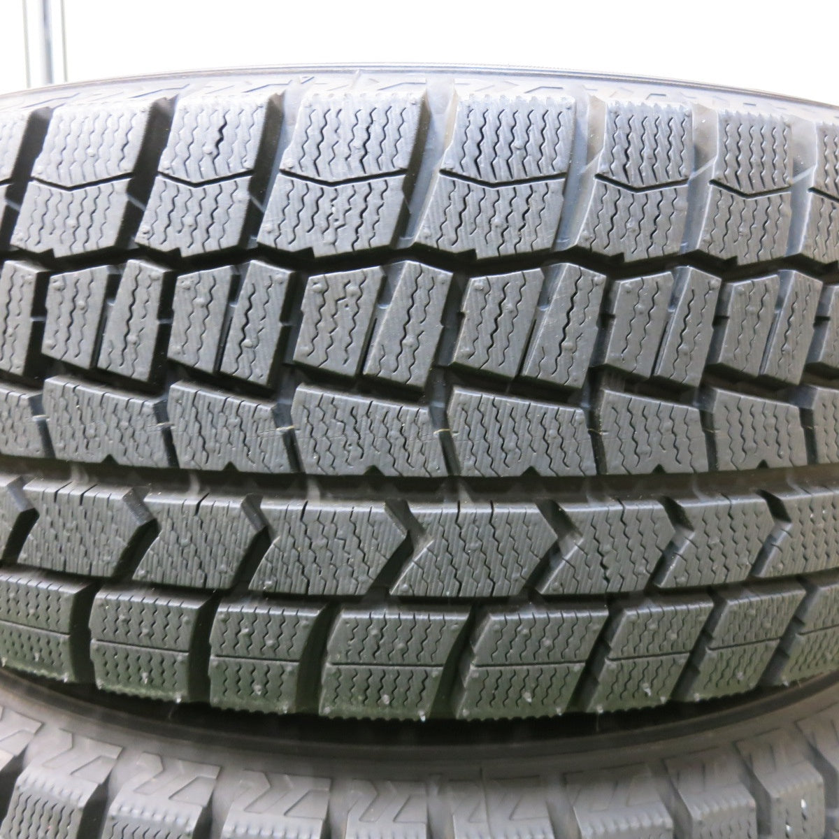 [送料無料] バリ溝！23年！キレイ！ほぼ10分★スタッドレス 195/65R15 ダンロップ ウインターマックス WM02 ZACK JP-110 MONZA 15インチ ザック PCD114.3/5H★4120404SYス