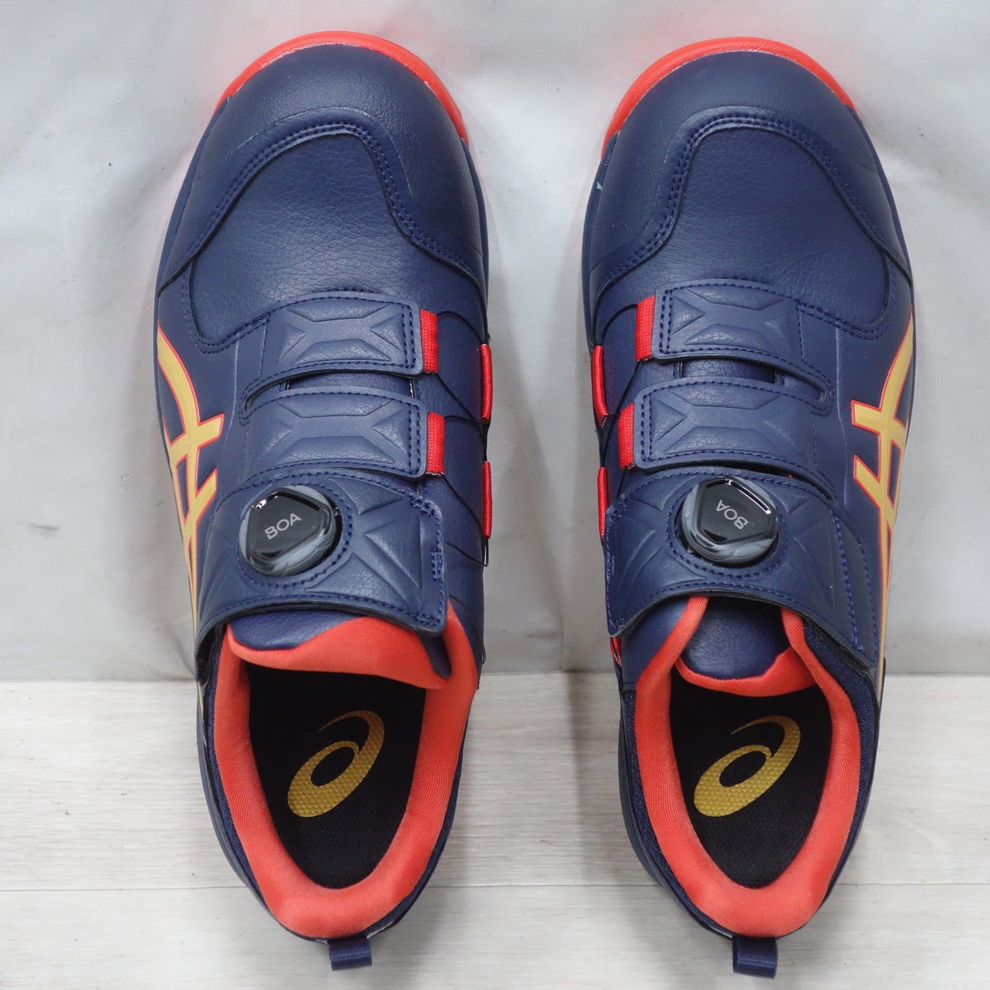 [送料無料] 未使用◆asics アシックスワーキング 安全靴 作業靴 CP307 BOA 26.5cm ワーキングシューズ◆