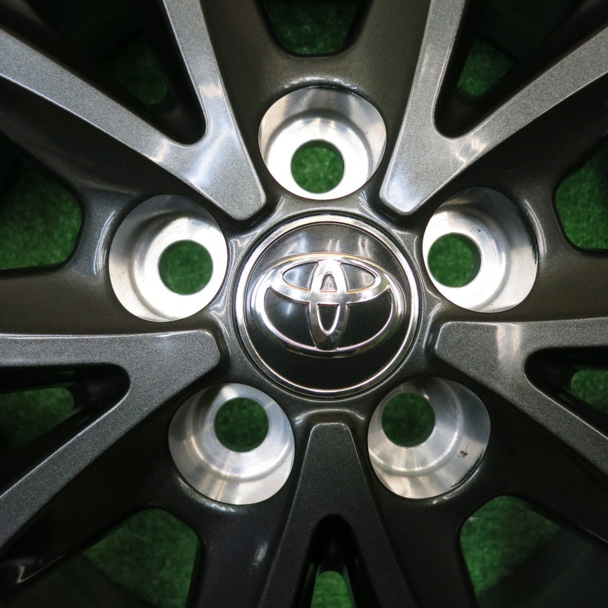新車外し★トヨタ 210系 カローラ ツーリング W×B 純正 ホイール 17インチ 17×7.5J PCD100/5H★5100907HAホ