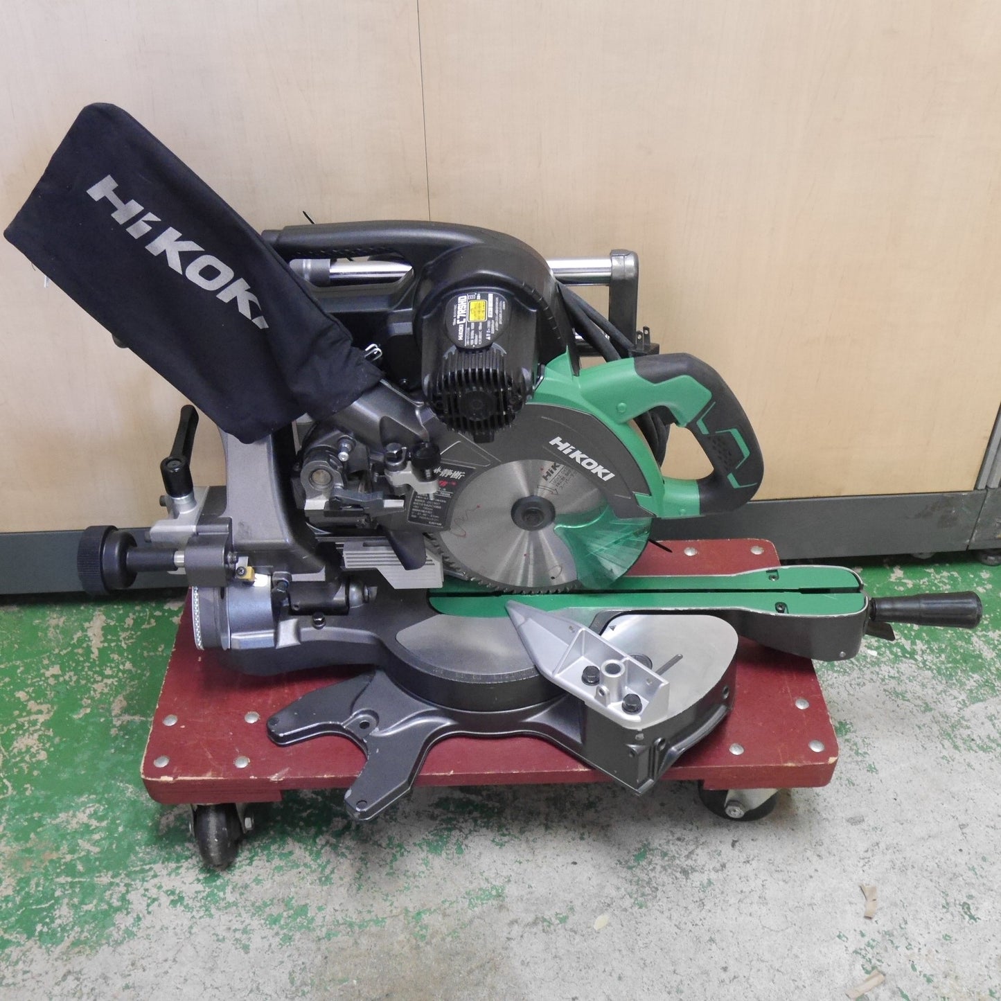 [送料無料] キレイ☆HiKOKI ハイコーキ 190mm 卓上 スライド 丸のこ C7RSHD 電動 工具 切断機 丸ノコ 丸鋸 マルノコ 木工用☆