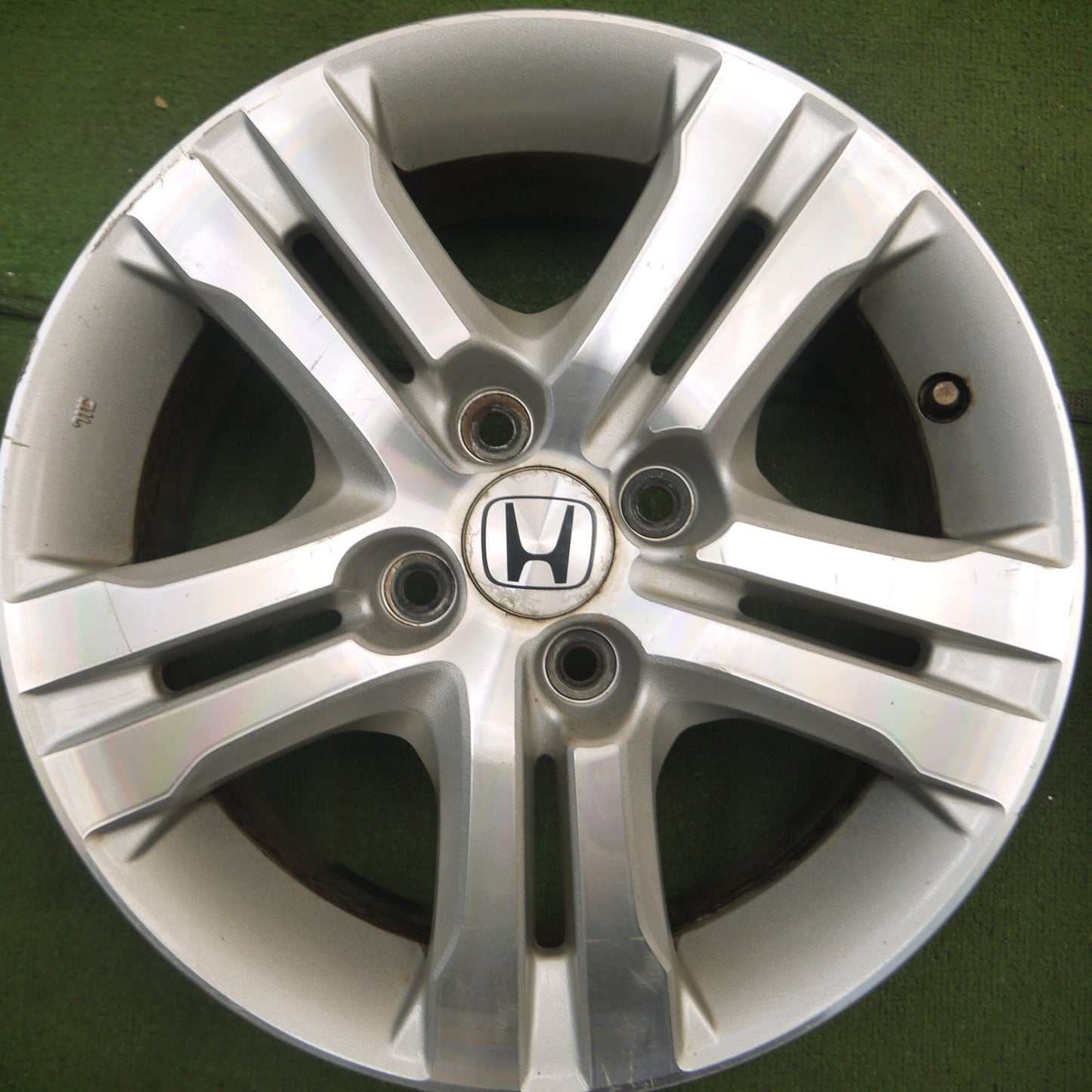 *送料無料* 4本価格★ホンダ エアウェイブ 純正 ホイール 15インチ 15×6J PCD100/4H★4052102Hホ