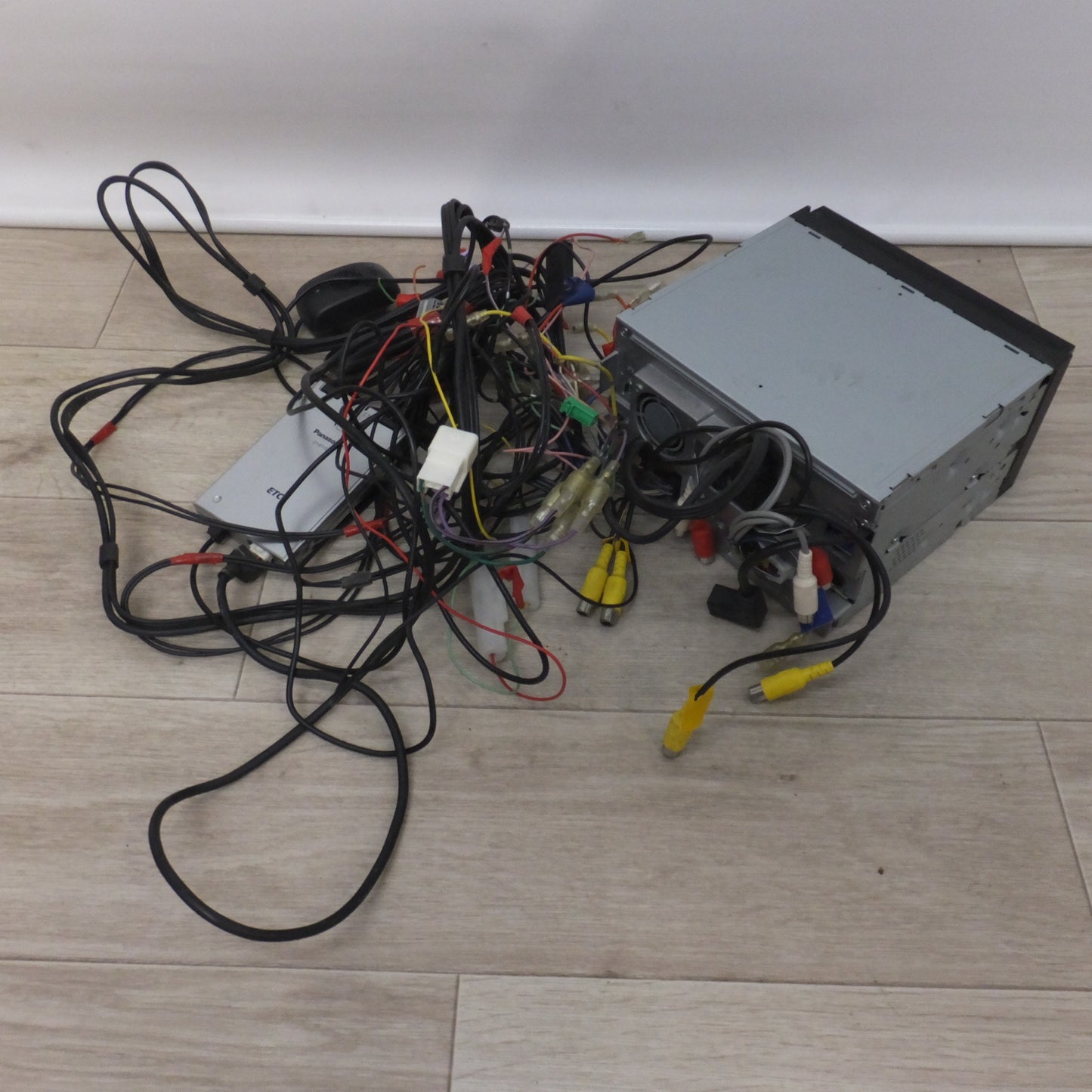 [送料無料] ★カロッツェリア carrozzeria カーナビ 楽ナビ AVIC-MRZ07　パナソニック ETC車載器 CY-ET700D　セット[14]★