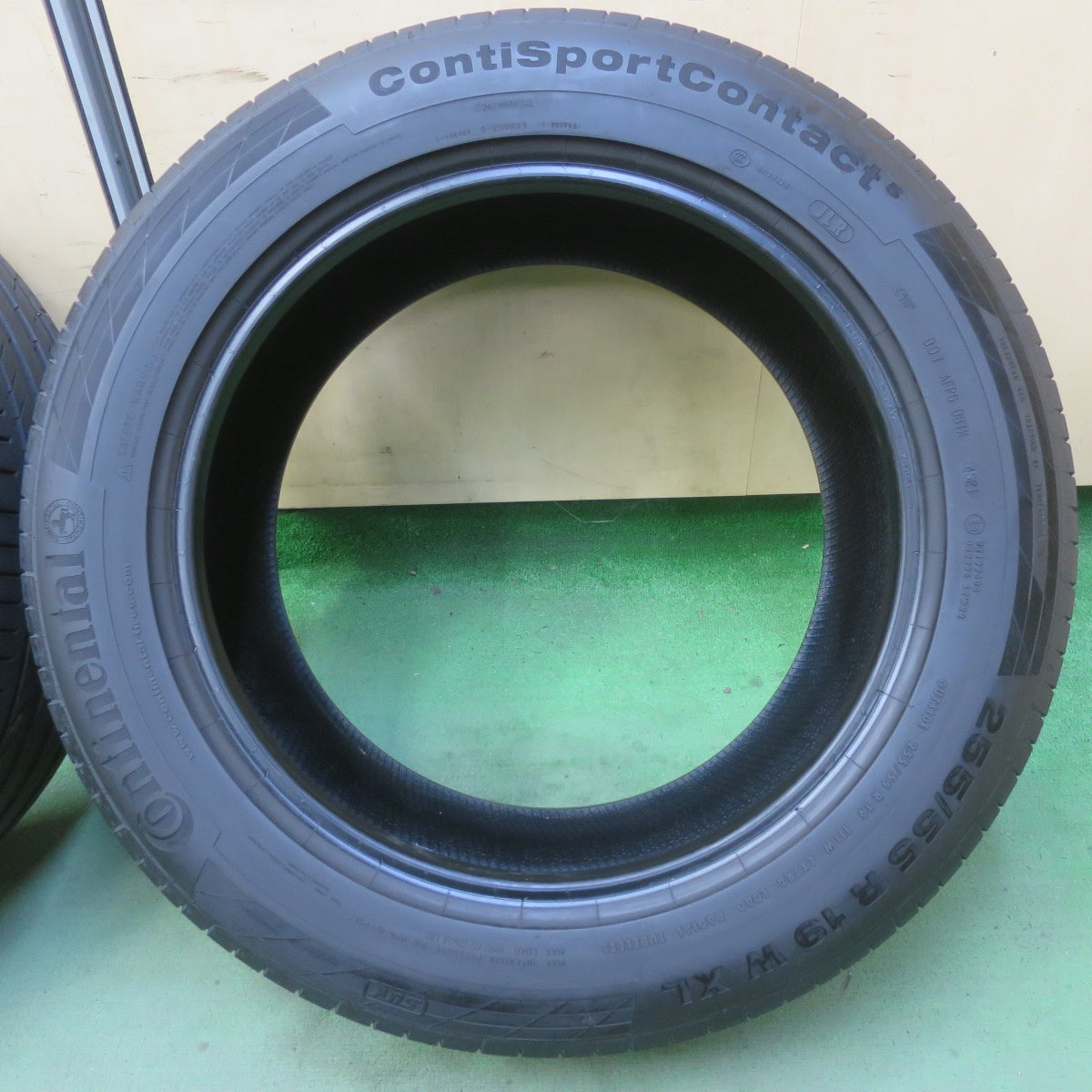 2本価格◎255/55R19 コンチネンタル コンチスポーツ コンタクト5 JLR タイヤ 19インチ ジャガー ランドローバー 等◎6092505イノタ