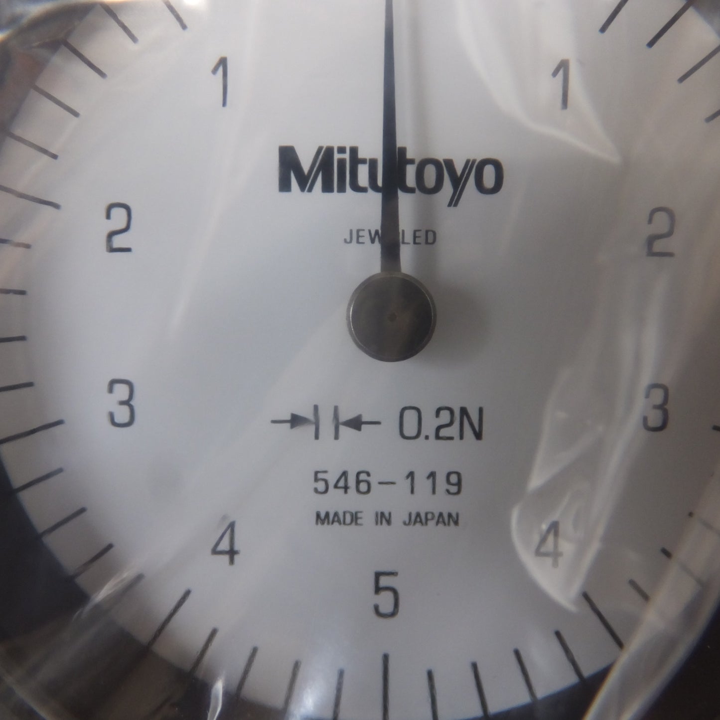 [送料無料] 未使用★ミツトヨ Mitutoyo ダイヤルテンションゲージ 標準形 目量mN機種 546-119 DTG-500N★