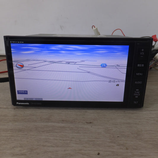 [送料無料] ★パナソニック Panasonic HDDカーナビステーション Strada CN-H510WD[44]★