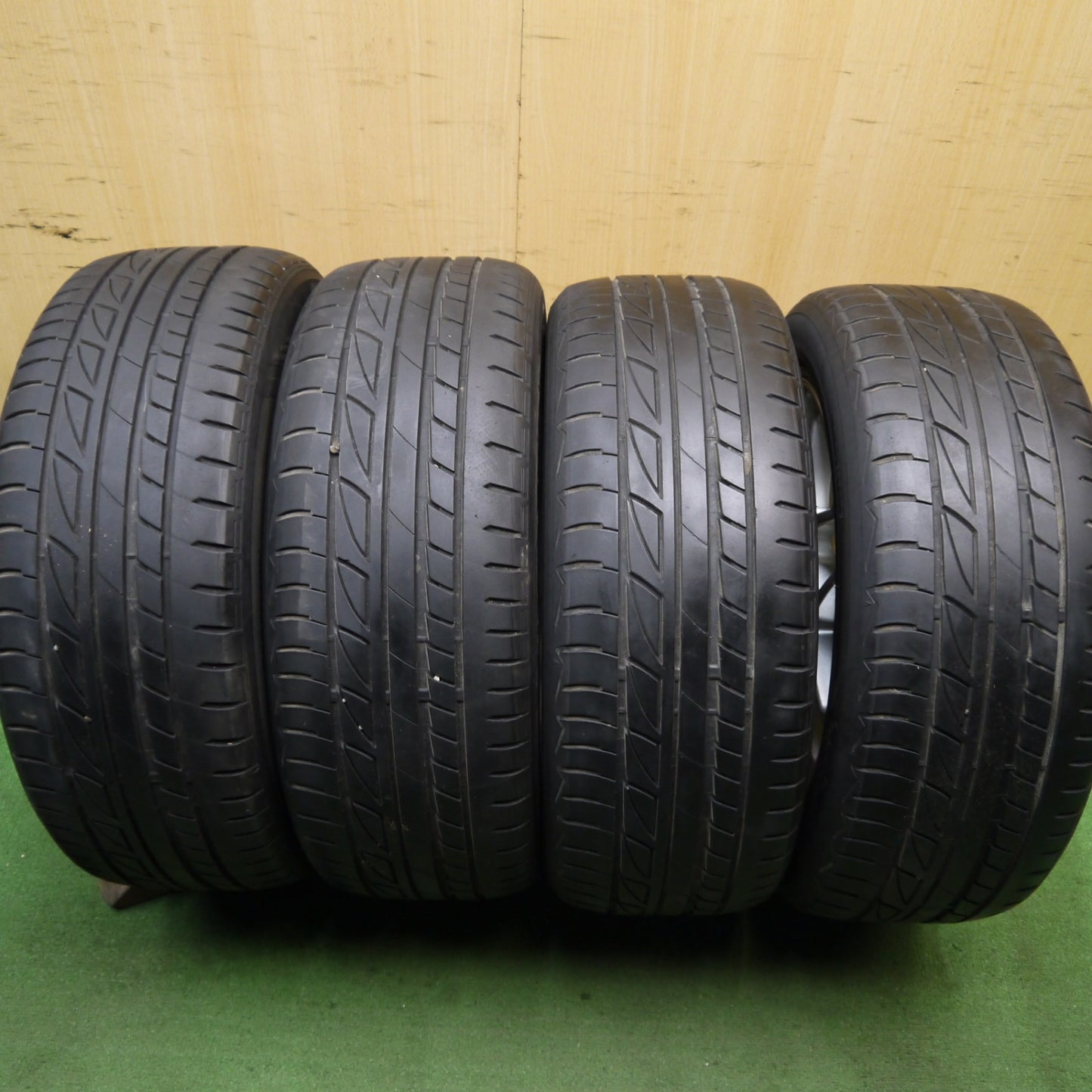 キレイ★86 BRZ 等 215/50R17 ブリヂストン プレイズ PZ-1 RACING PIAA SUPER MESH MOMO ピア 17インチ PCD100/5H★5070101Hノ