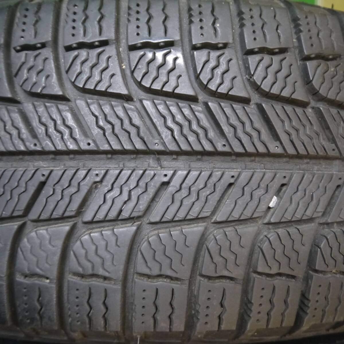 4本価格★日産 C27 セレナ 純正 OP エスティーロ 195/65R15 スタッドレス ミシュラン X-ICE XI3 PCD114.3/5H★5011714Hス