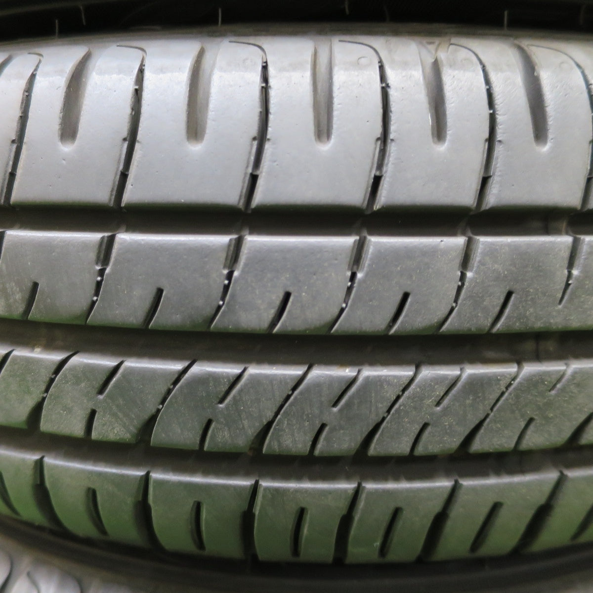 4本価格！23年★スバル ステラ プレオ 等 純正 スチール 155/65R14 ダンロップ エナセーブ EC204 14インチ PCD100/4H★6031805ナノ