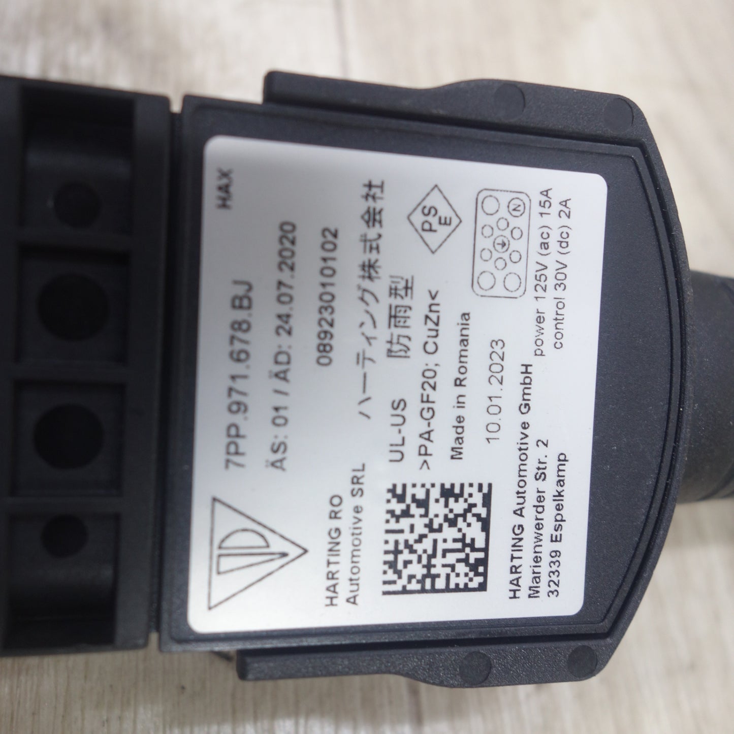 [送料無料] ◆アウディ 純正 電気 自動車 用 充電 装置 ケーブル IC-CPD 3.6kw Type 1 16A Audi universal charger 200V～ ワーゲングループジャパン◆