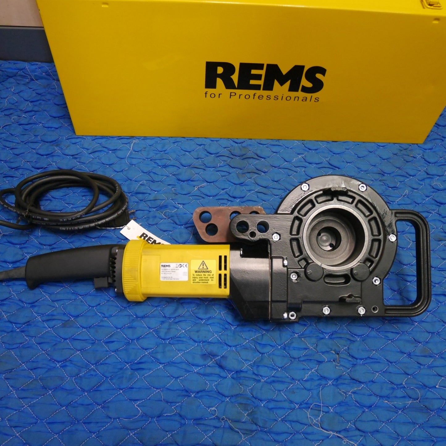 [送料無料] キレイ！付属品付き☆REMS イチネン TASCO 電動 ベンダー TA515EK-N 電動 工具 タスコ パイプベンダー☆