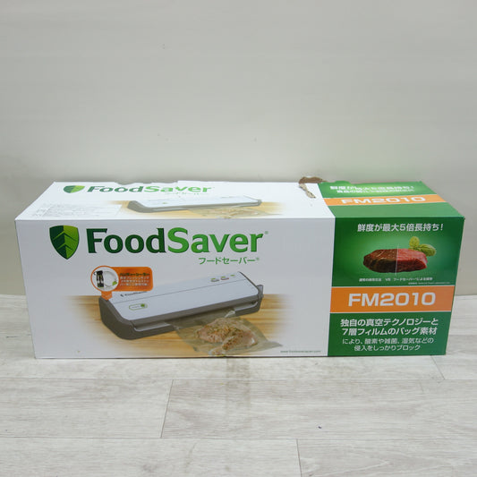 [送料無料] 未使用☆Coleman コールマン Food Saver フード セーバー 家庭用 真空 パック 機 FM2010 真空包装 フードシーラー☆
