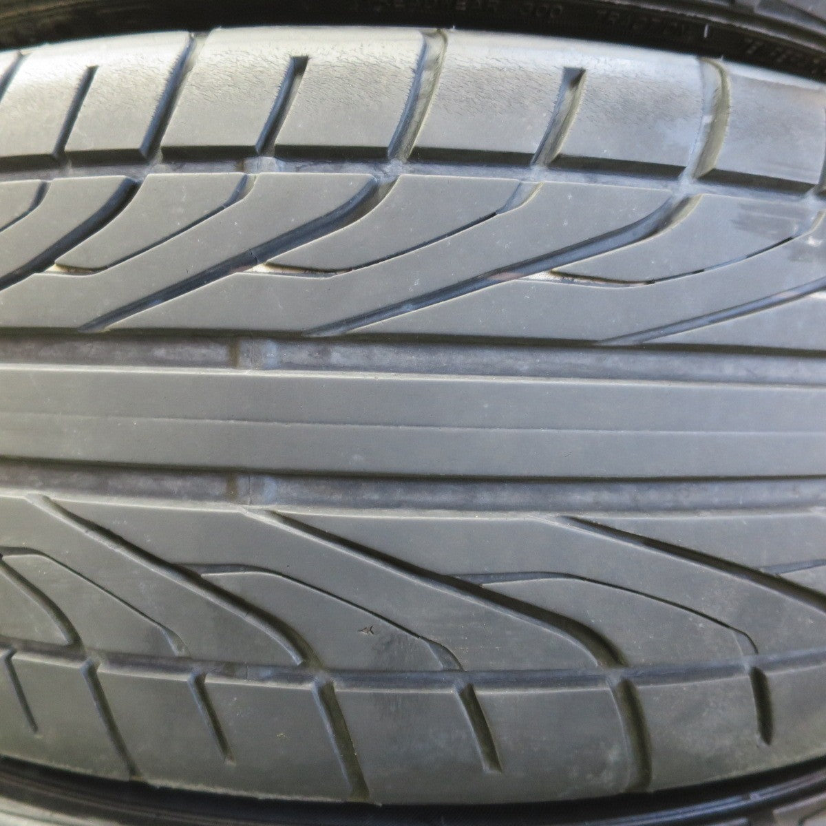 4本価格★トヨタ 50系 プリウス ツーリング 純正 215/45R17 ダンロップ DIREZZA DZ101 17インチ PCD100/5H★6051609イノ
