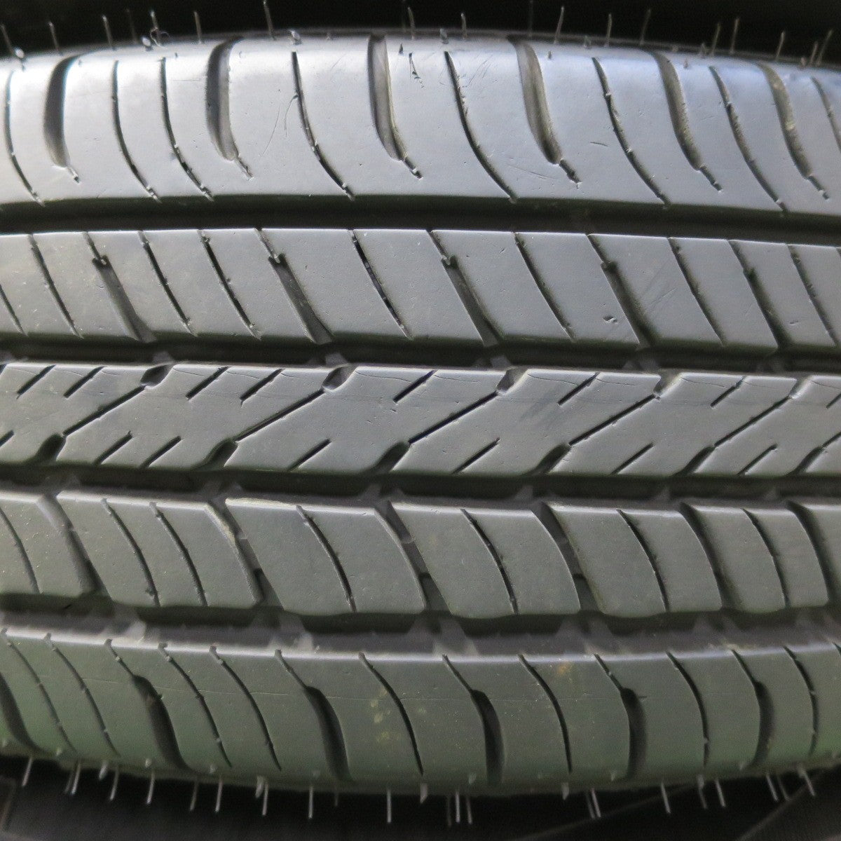 バリ溝！24年！9.5分★三菱 パジェロミニ 純正 175/80R15 ダンロップ グラントレック PT5 15インチ PCD114.3/5H★5070702イノ