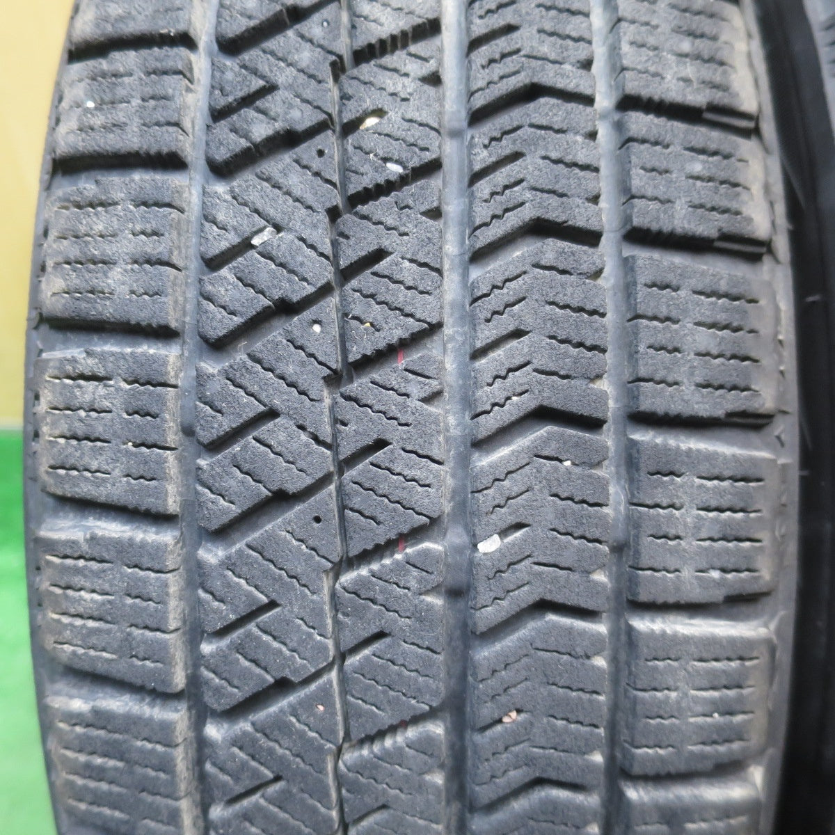 4本価格！22年★スズキ ソリオ 純正 155/65R14 スタッドレス ブリヂストン ブリザック VRX2 14インチ PCD100/4H★6041303NJス