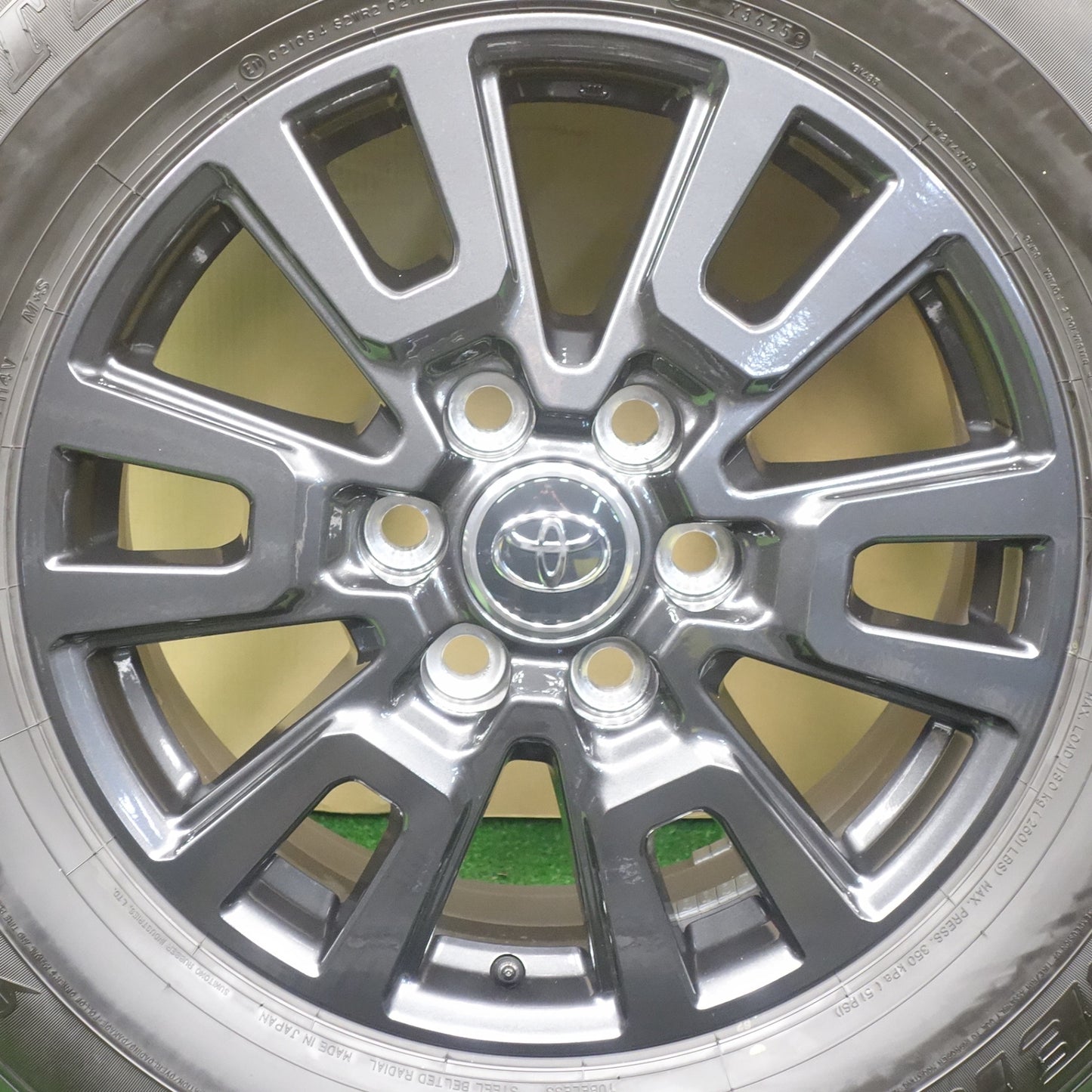 新車外し！25年★トヨタ ランクル 250 VX 純正 265/65R18 ダンロップ AT23 グラントレック 18インチ PCD139.7/6H★5122204KTノ