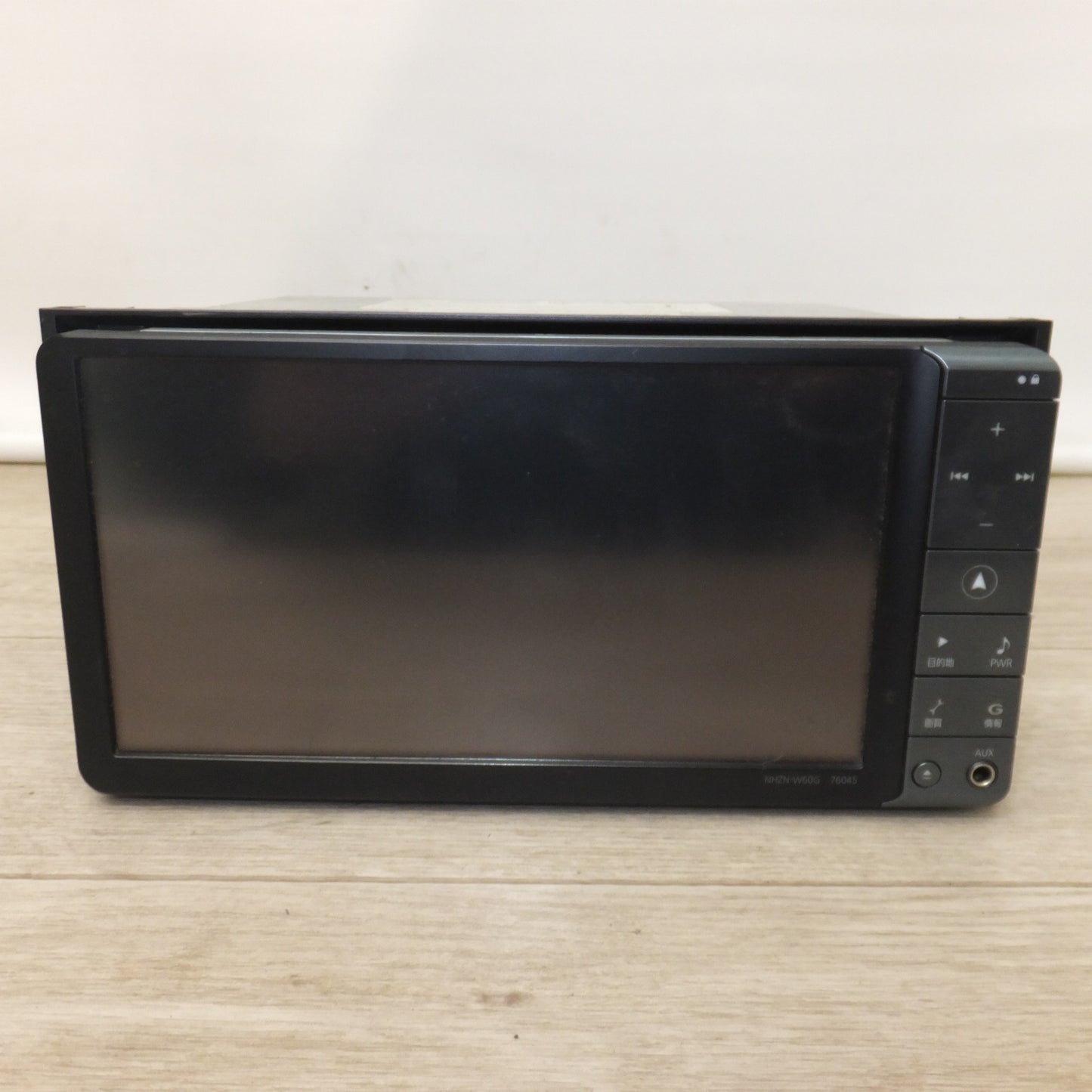 [送料無料] 現状品★パナソニック製 トヨタ 純正 スマートHDDナビ NHZN-W60G 08545-00T31(58)★