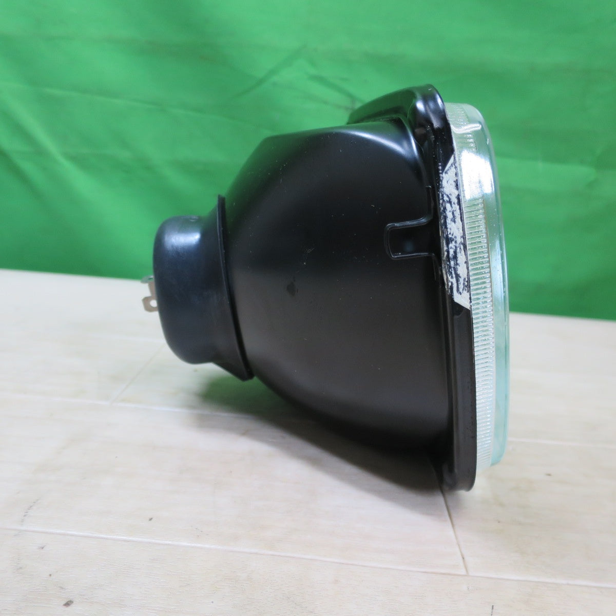 ☆STANLEY スタンレー 角型 2灯式 ハロゲン ヘッドランプ 001-3056 H4 12V 60/55W Hi-lux 75 替球タイプ ヘッドライト カー パーツ 現状品☆