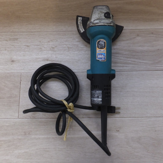 [送料無料] ★マキタ makita 125mm ディスクグラインダ 9535B　100V～ 7.4A 50-60Hz 720W★
