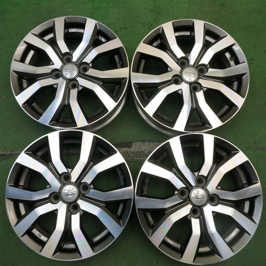 キレイ★ダイハツ トール 純正 ホイール 15インチ 15×5J タンク ルーミー 等 PCD100/4H★5081510HAホ