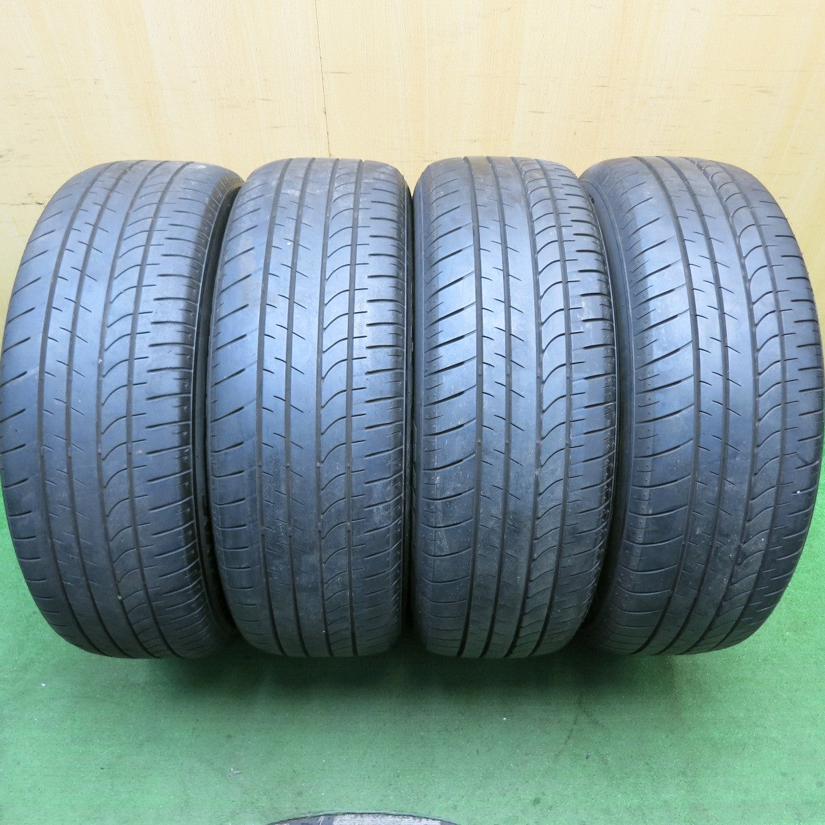 センサー付！バリ溝！21年！9分★レクサス RX バージョンL 純正 235/55R20 ブリヂストン デューラー H/L 33A 20インチ PCD114.3/5H★5071904HAノ