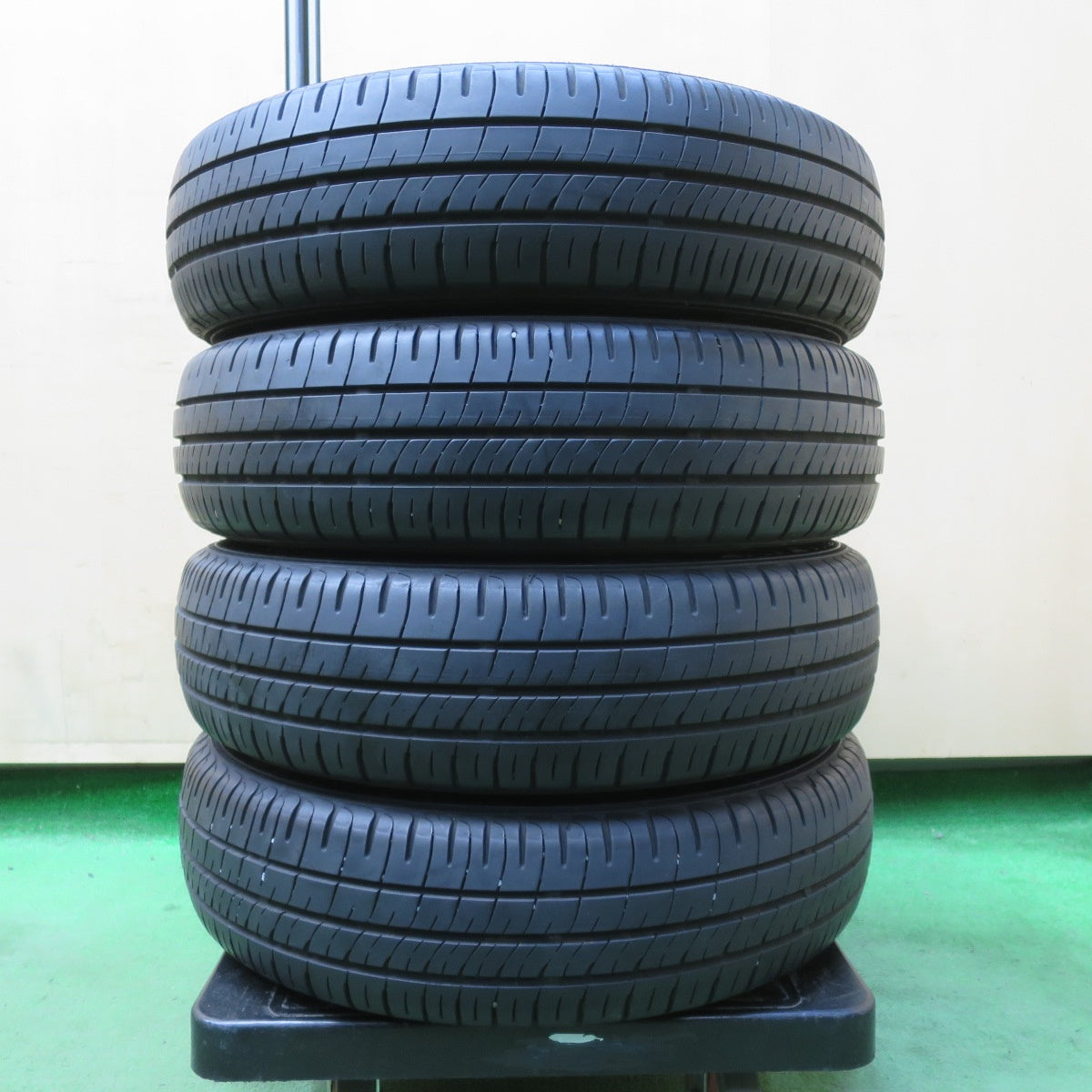 [送料無料] 4本価格★155/65R14 ダンロップ エナセーブ EC204 Precious プレシャス 14インチ PCD100/4H★5040607IMノ