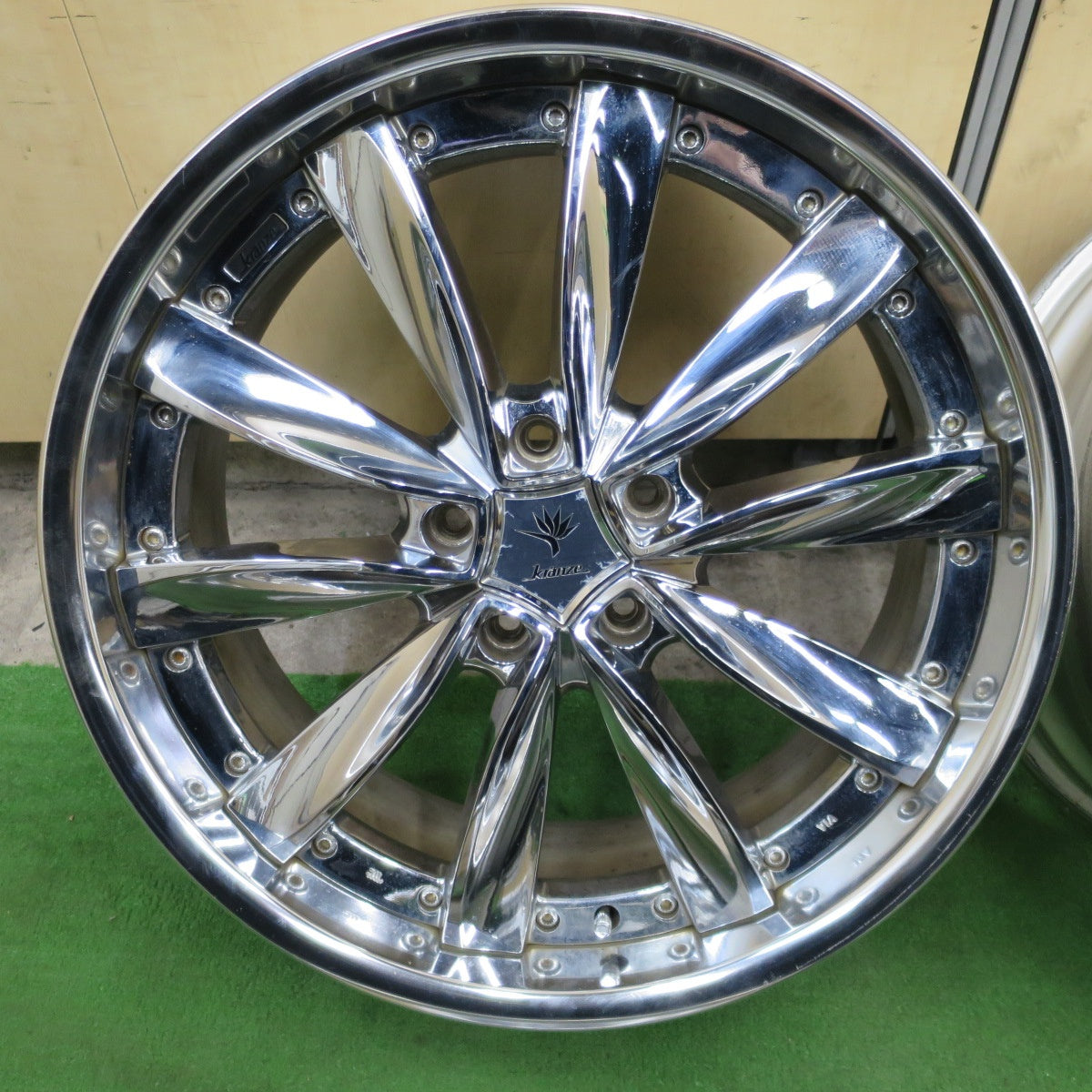 4本価格☆kranze CHRISHNA クレンツェ クリシュナ 19インチ ホイール