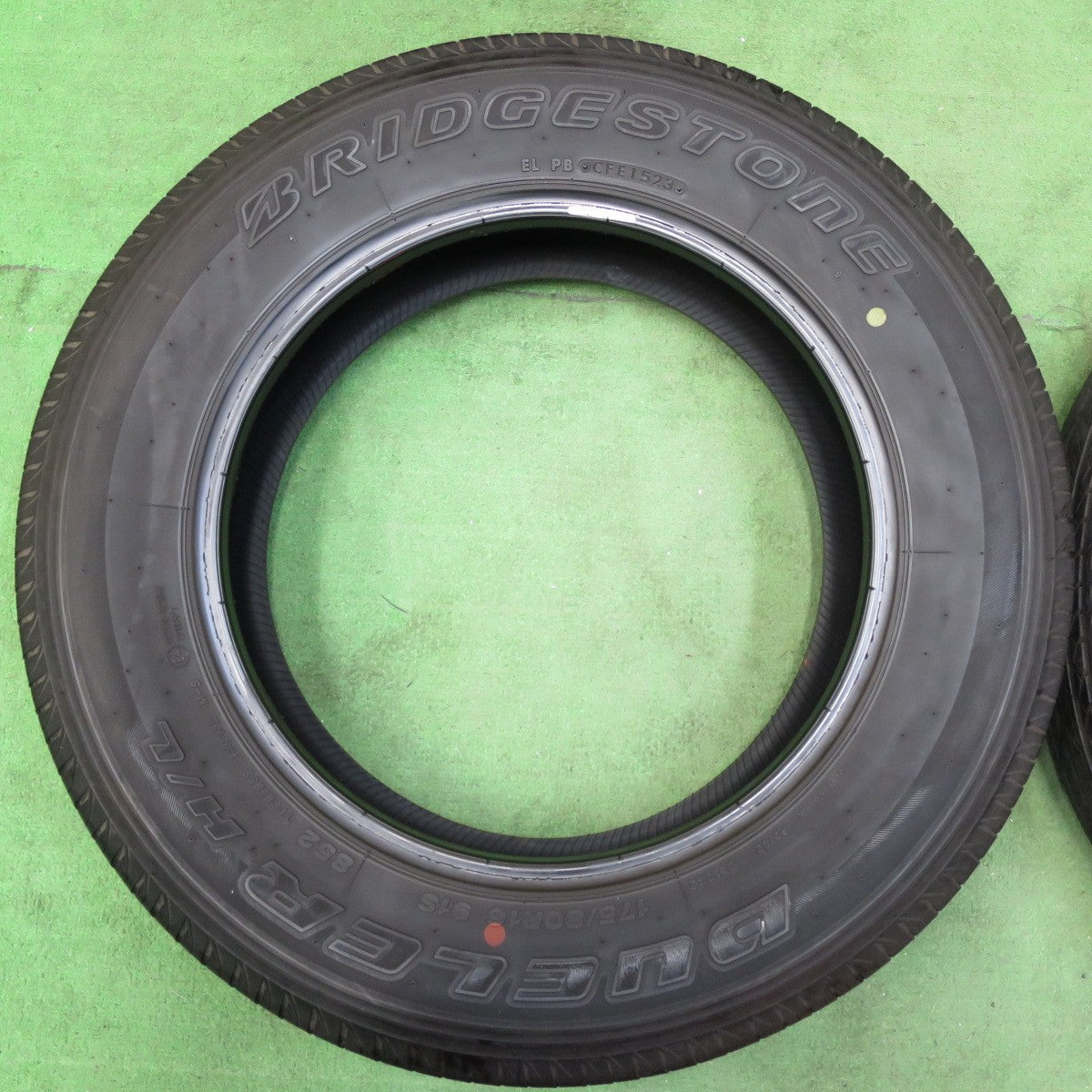 [送料無料] バリ溝！23年！9.5分★ジムニー 等 175/80R16 ブリヂストン デューラー H/L 852 タイヤ 16インチ★5010410イノタ