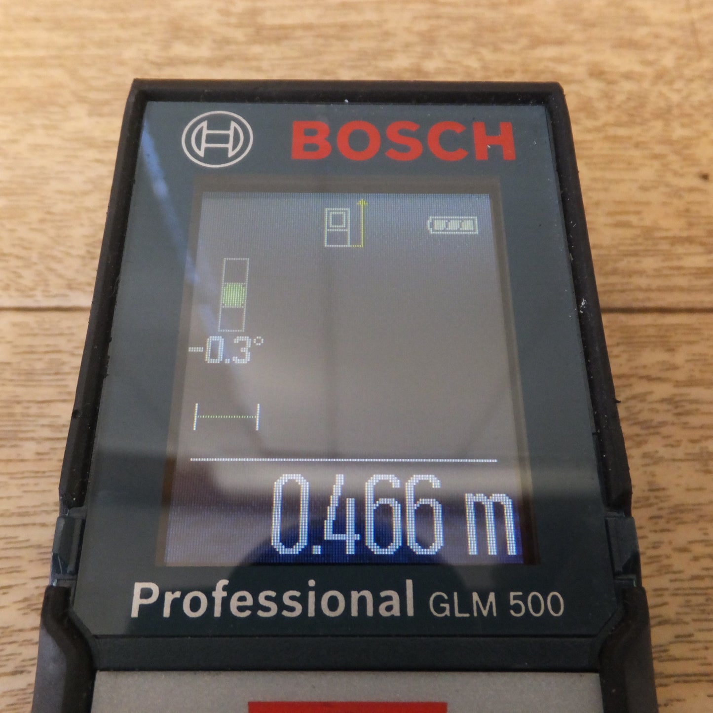 [送料無料] キレイ★ボッシュ BOSCH レーザー距離計 GLM500 Professional★