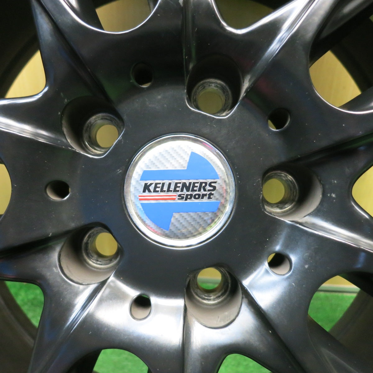 バリ溝！8.5分★BMW MINI 等 KELLENERS sport Mainz 225/45R17 スタッドレス コンチネンタル バイキングコンタクト7 ケレナーズ スポーツ マインツ 17インチ PCD112/5H★6040519HAス