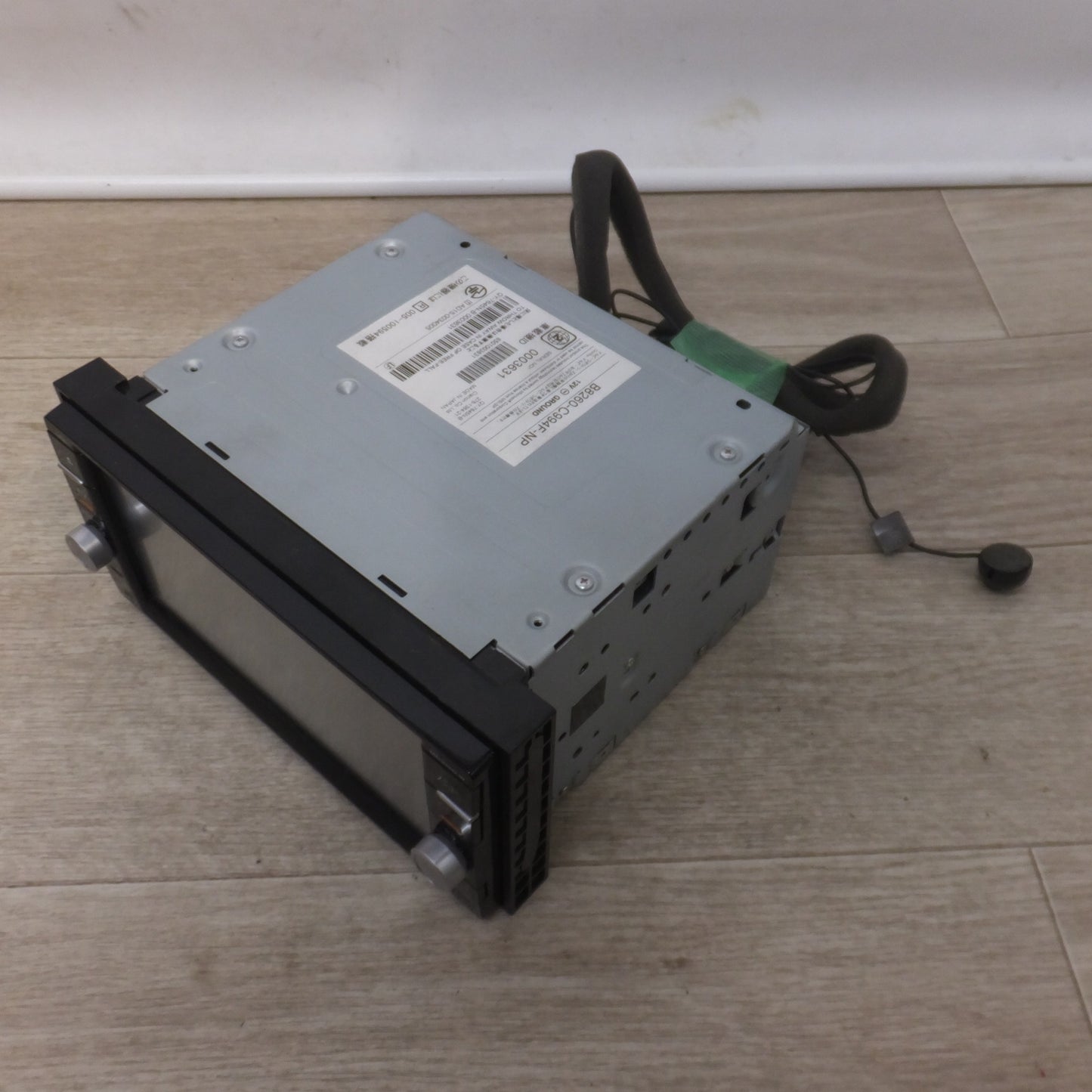 [送料無料] 現状品★クラリオン製 日産 純正 オリジナルナビゲーションシステム MC315D-W B8260-C994F-NP(65)★