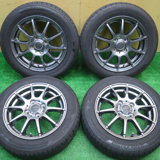 4本価格！23年★155/65R14 ブリヂストン NEWNO SCHNEIDER ATECH シュナイダー 14インチ ニューノ PCD100/4H★5101101NJノ