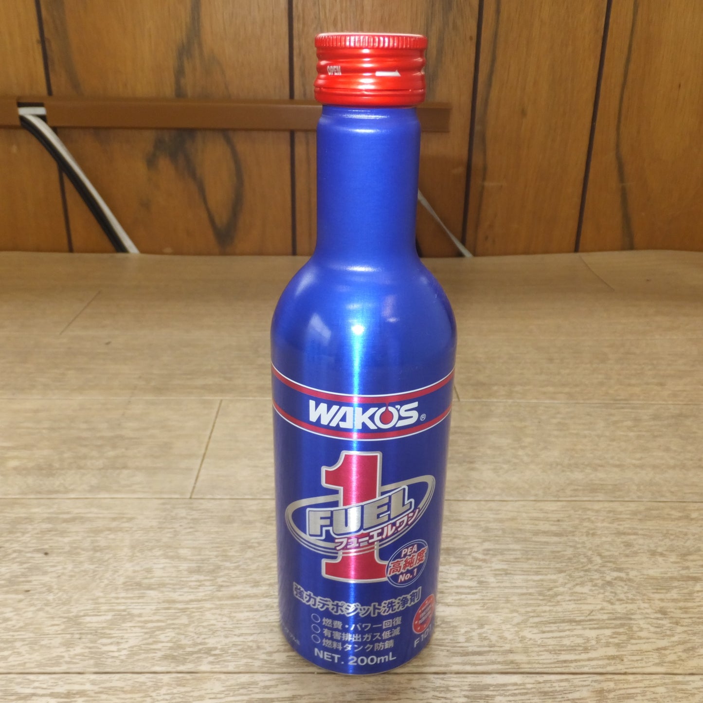 [送料無料] 未使用★和光ケミカル ワコーズ WAKO'S 強力デポジット洗浄剤 フューエルワン FUEL1 F101　燃料添加剤　5本 セット(2)★
