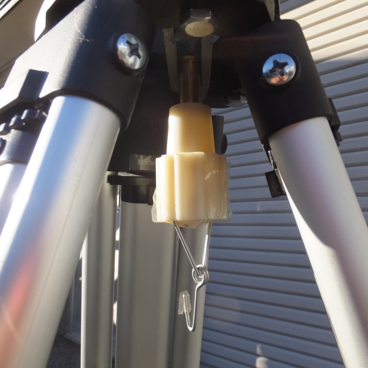 [送料無料] ★ムラテックKDS アルミ 球面 三脚 形式 不明　長さ 約 97cm～162cm★