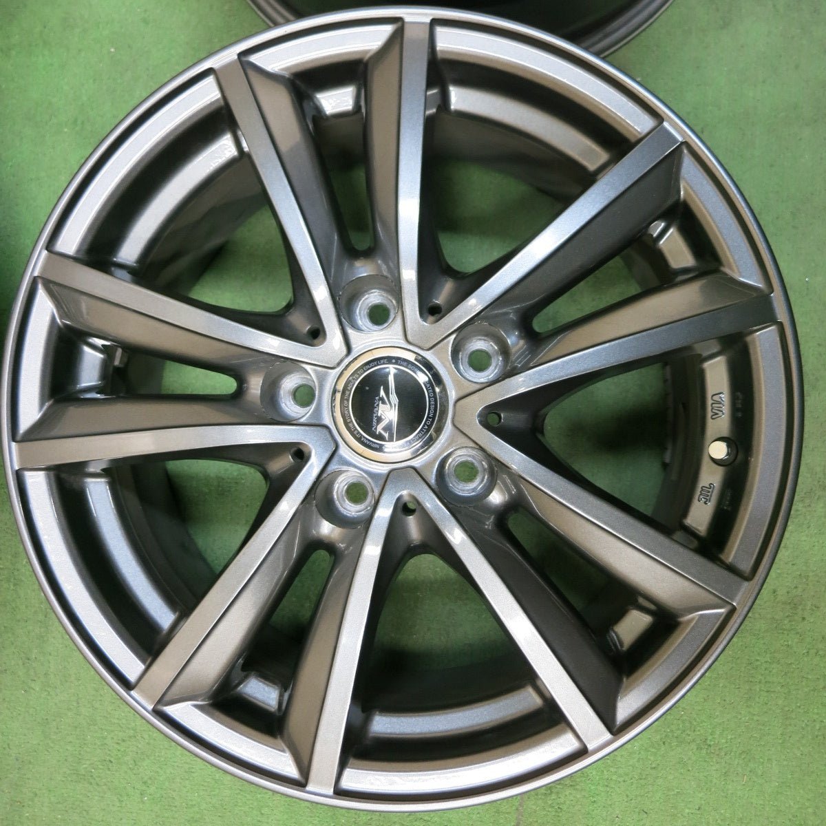 送料無料] キレイ☆NIRVANA NV weds 16インチ ホイール 16×6.5J