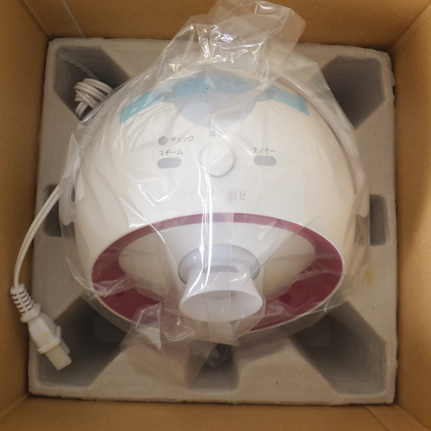 [送料無料] 未使用★パナソニック Panasonic ナイトスチーマー ナノケア EH-SA44-P　100V 50/60Hz★