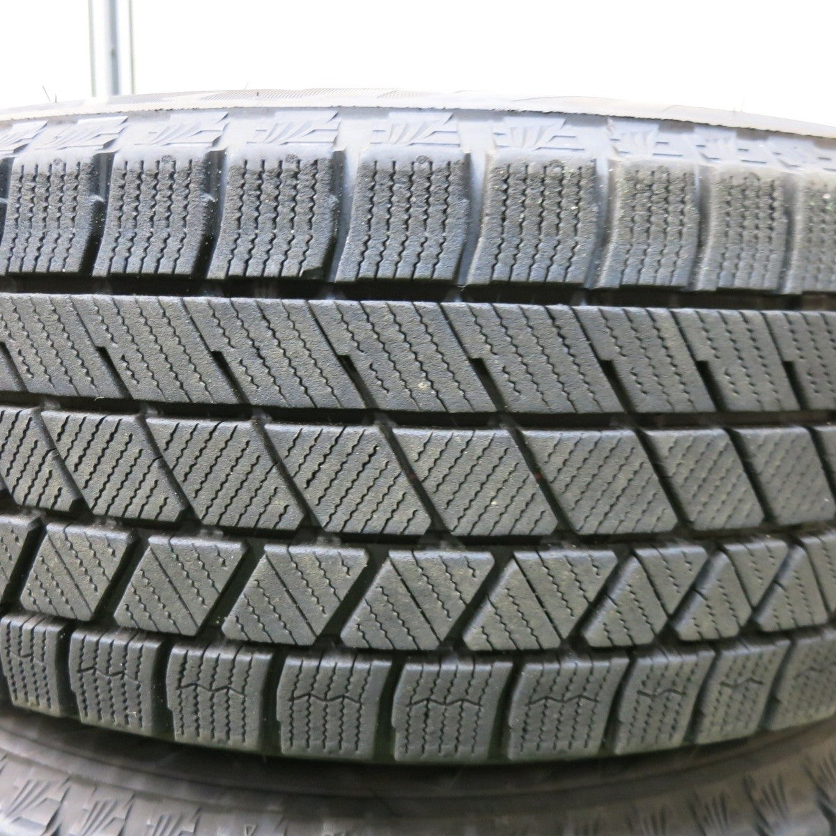 バリ溝！21年！8.5分★日産 K12 マーチ 純正 175/65R15 スタッドレス ブリヂストン ブリザック VRX3 15インチ PCD100/4H★5010812SYス