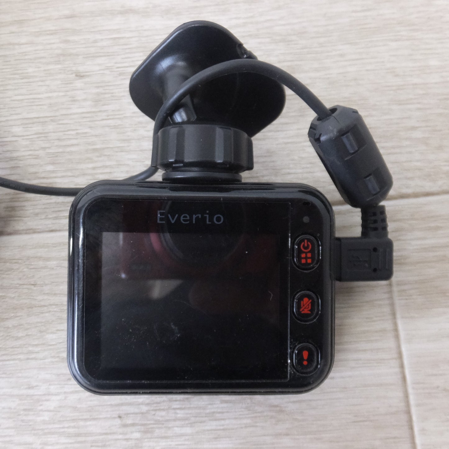 [送料無料] ★ケンウッド KENWOOD 2020年製 ドライブレコーダー エブリオ Everio GC-DR20-B SDカードなし[83]★