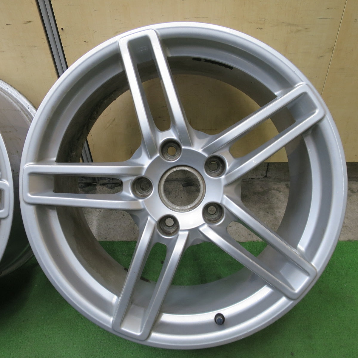 4本価格◎ポルシェ 911 991 カレラ 純正 ホイール 19インチ 19×8.5J 19×11J PCD130/5H◎6090802NGホ