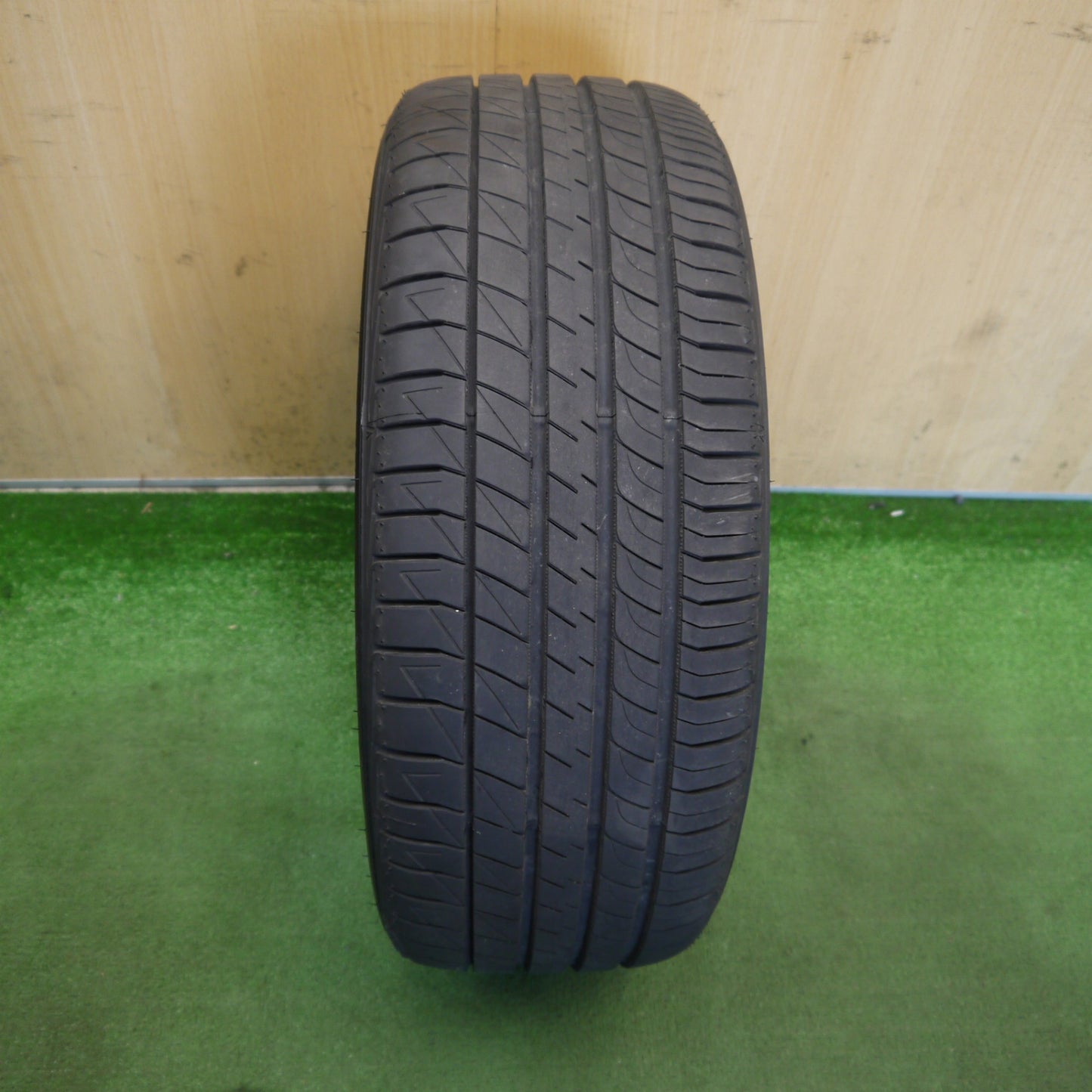 バリ溝！25年！キレイ！9.5分！1本◎225/45R17 ダンロップ LE MANS V+ AZ sports AZスポーツ ルマン 5+ 17インチ PCD114.3/5H◎6072105Hノ