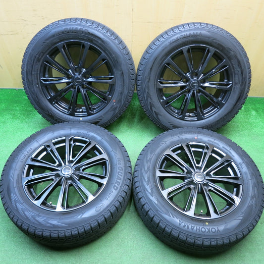 バリ溝！キレイ！9.5分★スタッドレス 225/65R17 ヨコハマ アイスガード G075 MiLLOUS DF ミルアス 17インチ PCD114.3/5H★6010807HAス