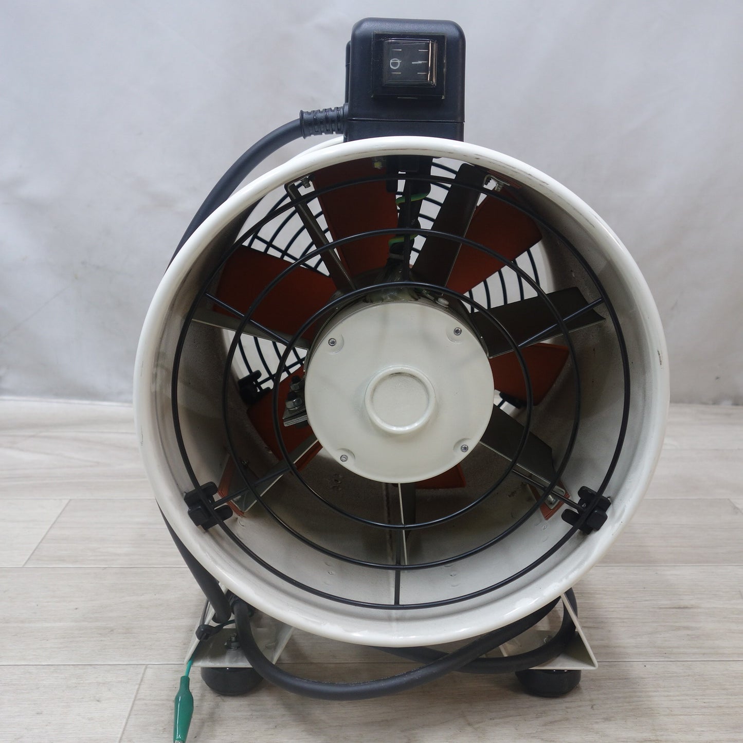 [送料無料] ◆Suiden スイデン ジェットスイファン SJF-250RS-1 ジェットファン 100V ハネ250mm  軸流ファンブロワ 送風機◆
