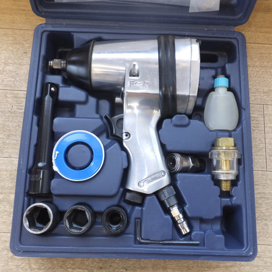 [送料無料] ★藤原産業 衝撃式シングルハンマー インパクトレンチ 1/2" ASI-410H　常圧 エアーツール★